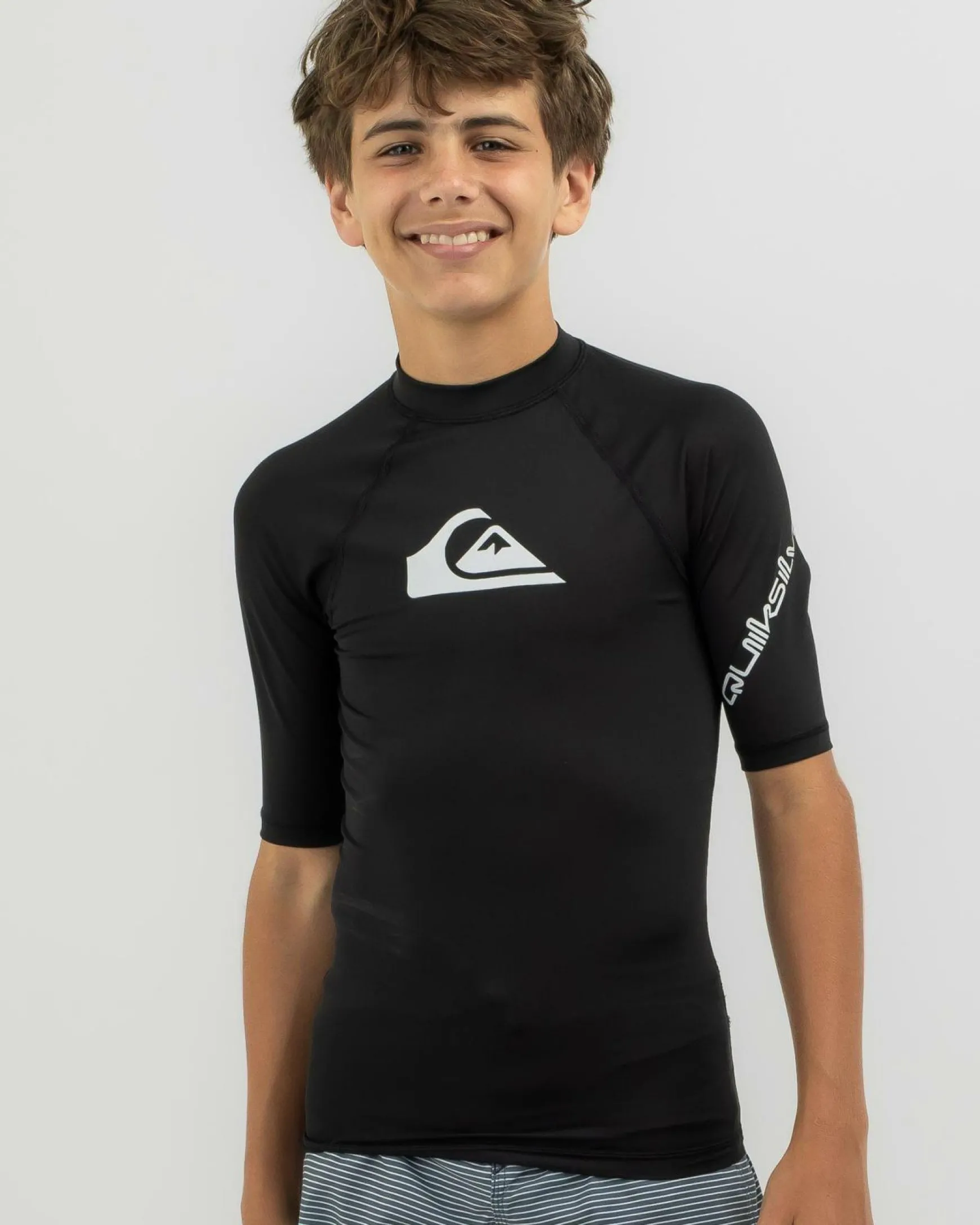 Boys' All Time Short Sleeve Rash Vest