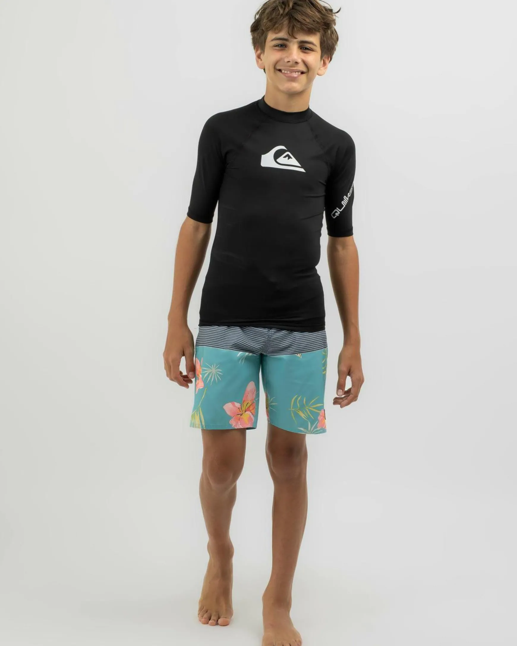 Boys' All Time Short Sleeve Rash Vest