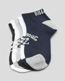 Boys' Ankle Socks 5 Pack