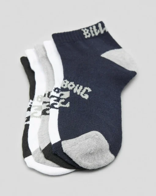 Boys' Ankle Socks 5 Pack
