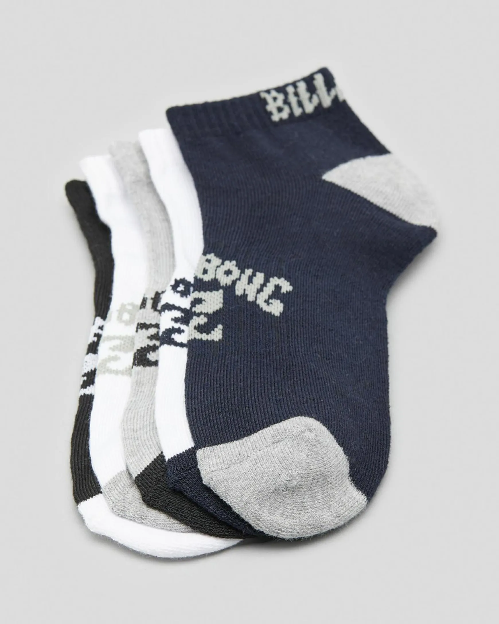 Boys' Ankle Socks 5 Pack