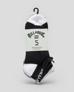 Boys' Ankle Socks 5 Pack