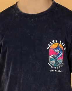 Boys' Aqua Warrior T-Shirt