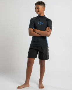 Boys' Arch Short Sleeve Rash Vest