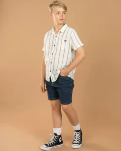 Boys' Baggy 2.0 Denim Walk Shorts