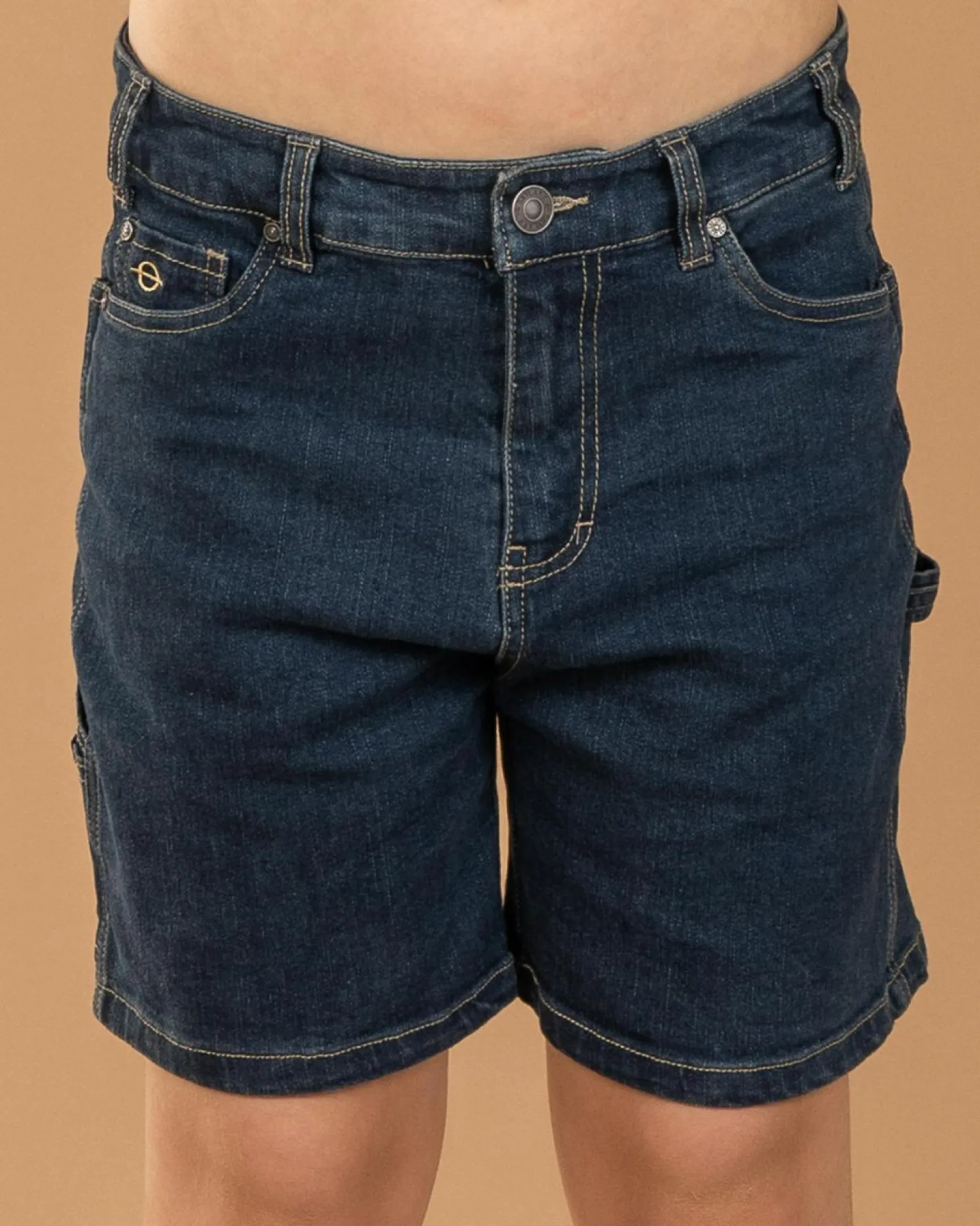 Boys' Baggy 2.0 Denim Walk Shorts