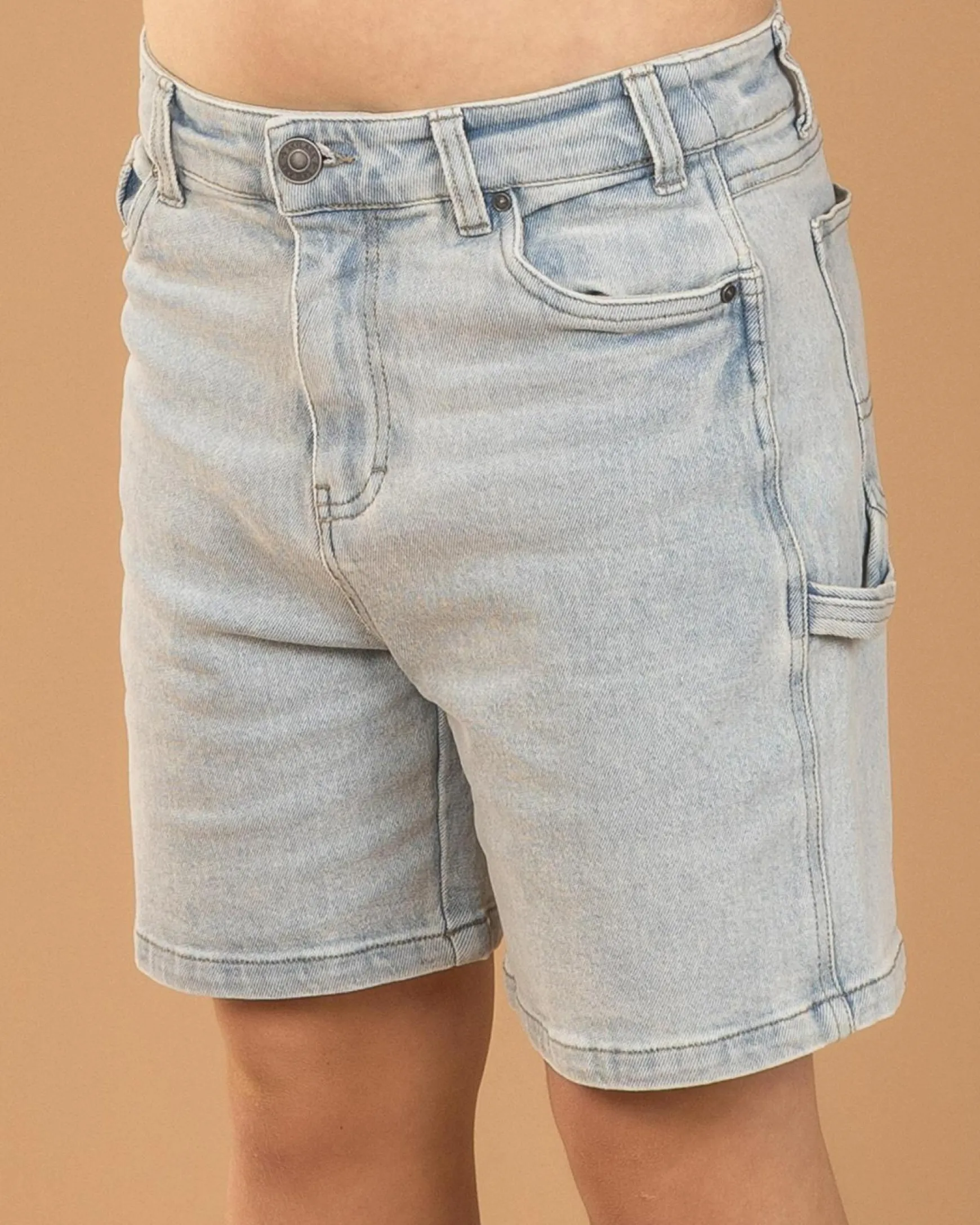 Boys' Baggy 2.0 Denim Walk Shorts