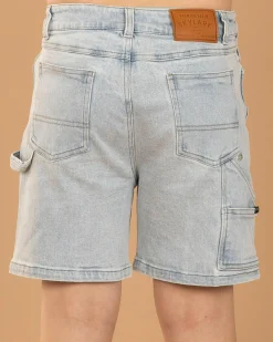 Boys' Baggy 2.0 Denim Walk Shorts