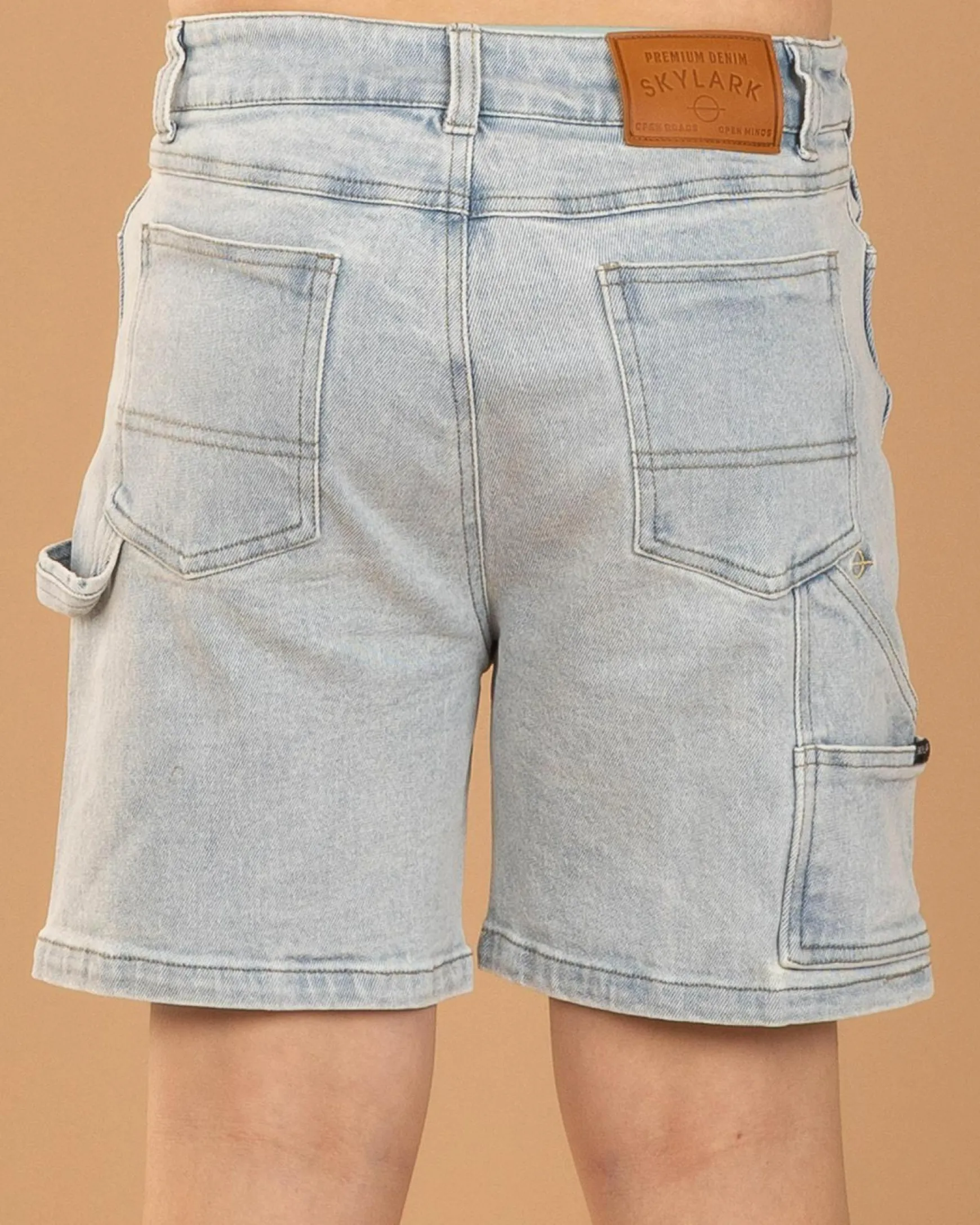 Boys' Baggy 2.0 Denim Walk Shorts