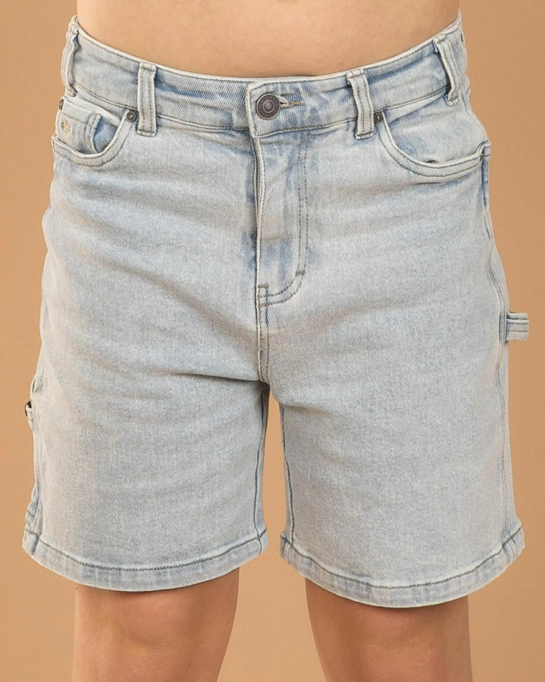Boys' Baggy 2.0 Denim Walk Shorts