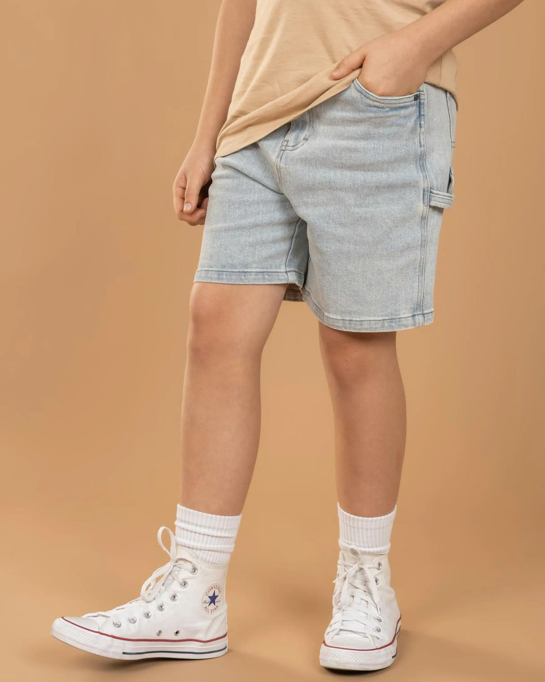 Boys' Baggy 2.0 Denim Walk Shorts