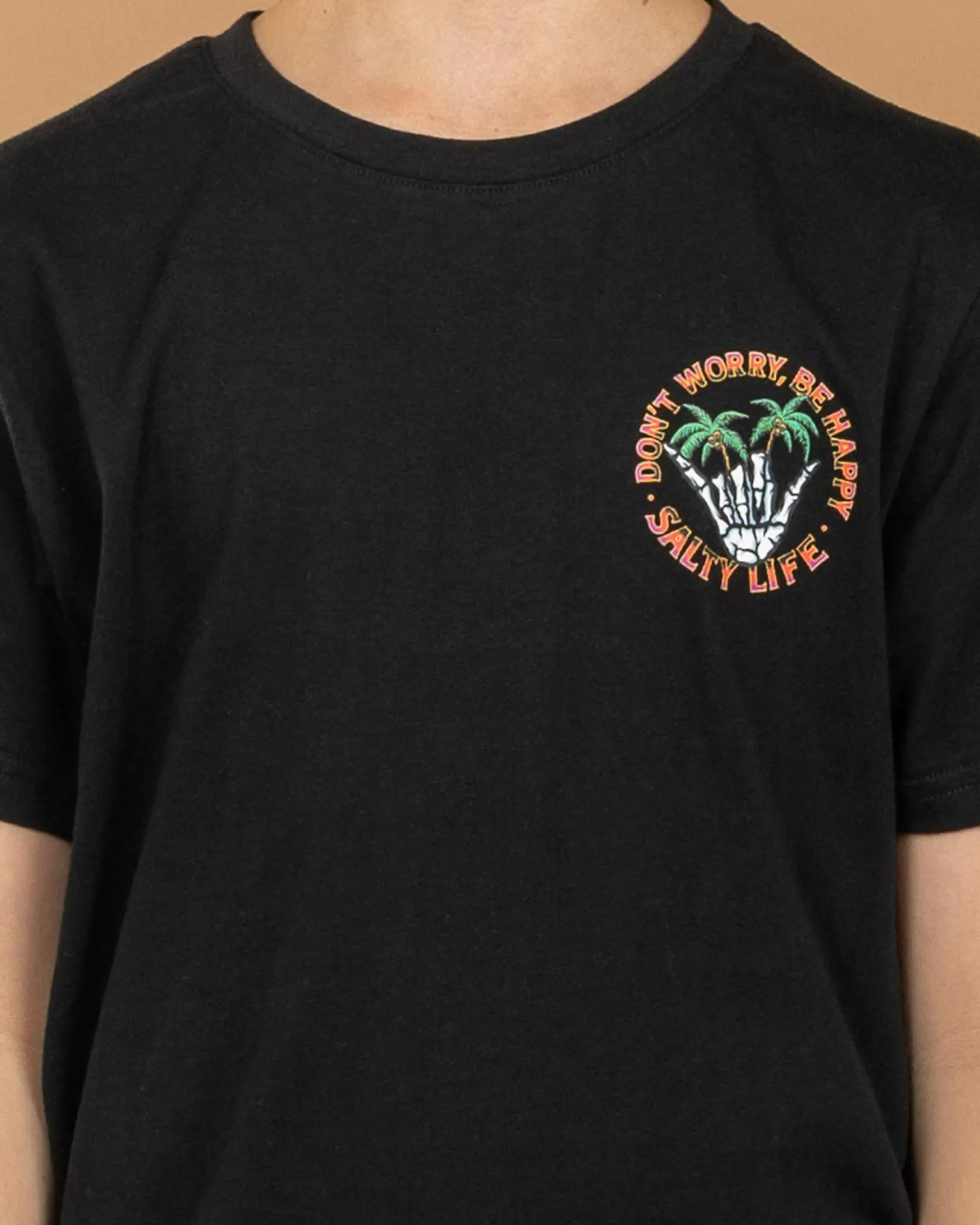 Boys' Be Happy T-Shirt