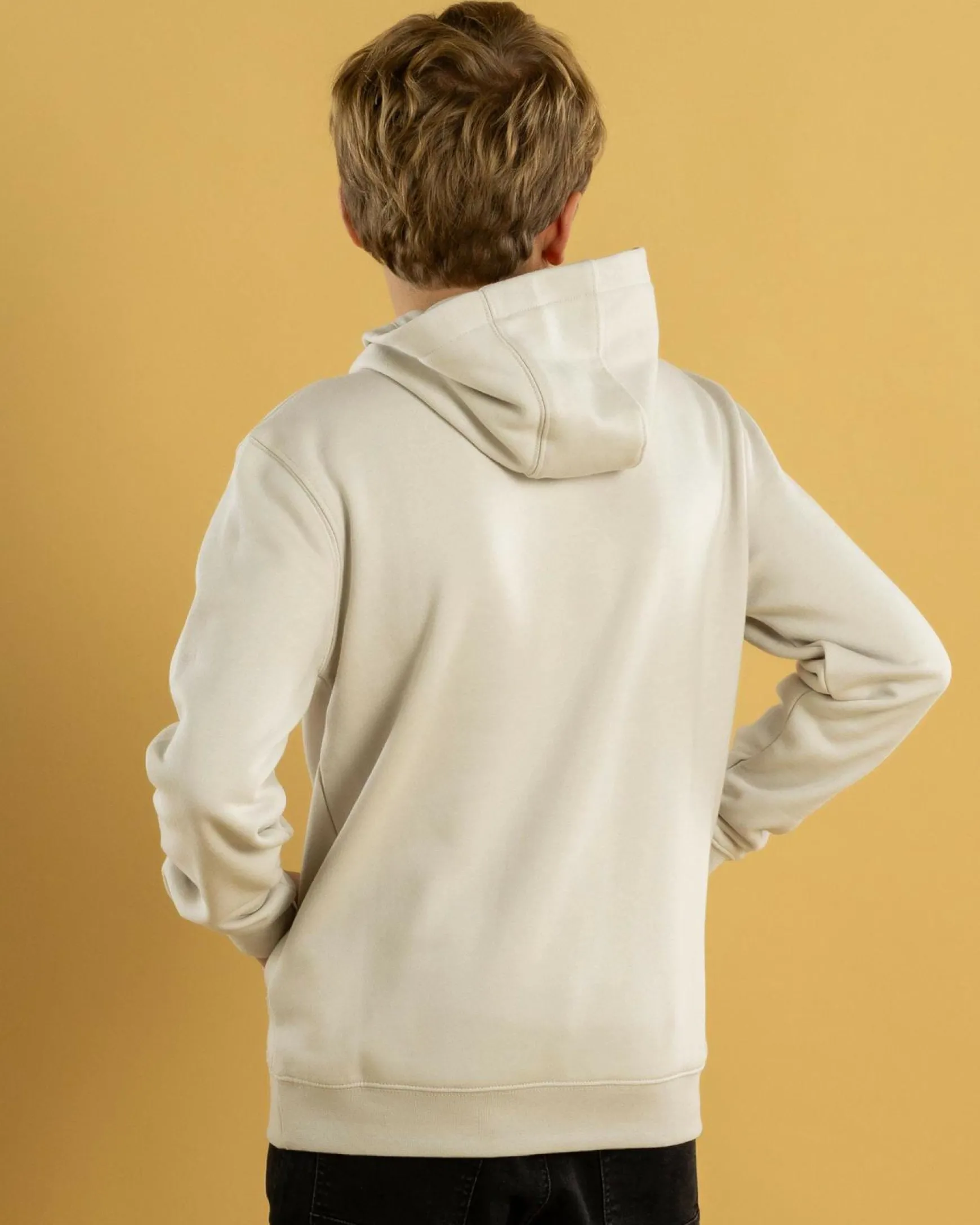 Boys' Big Logo Hoodie