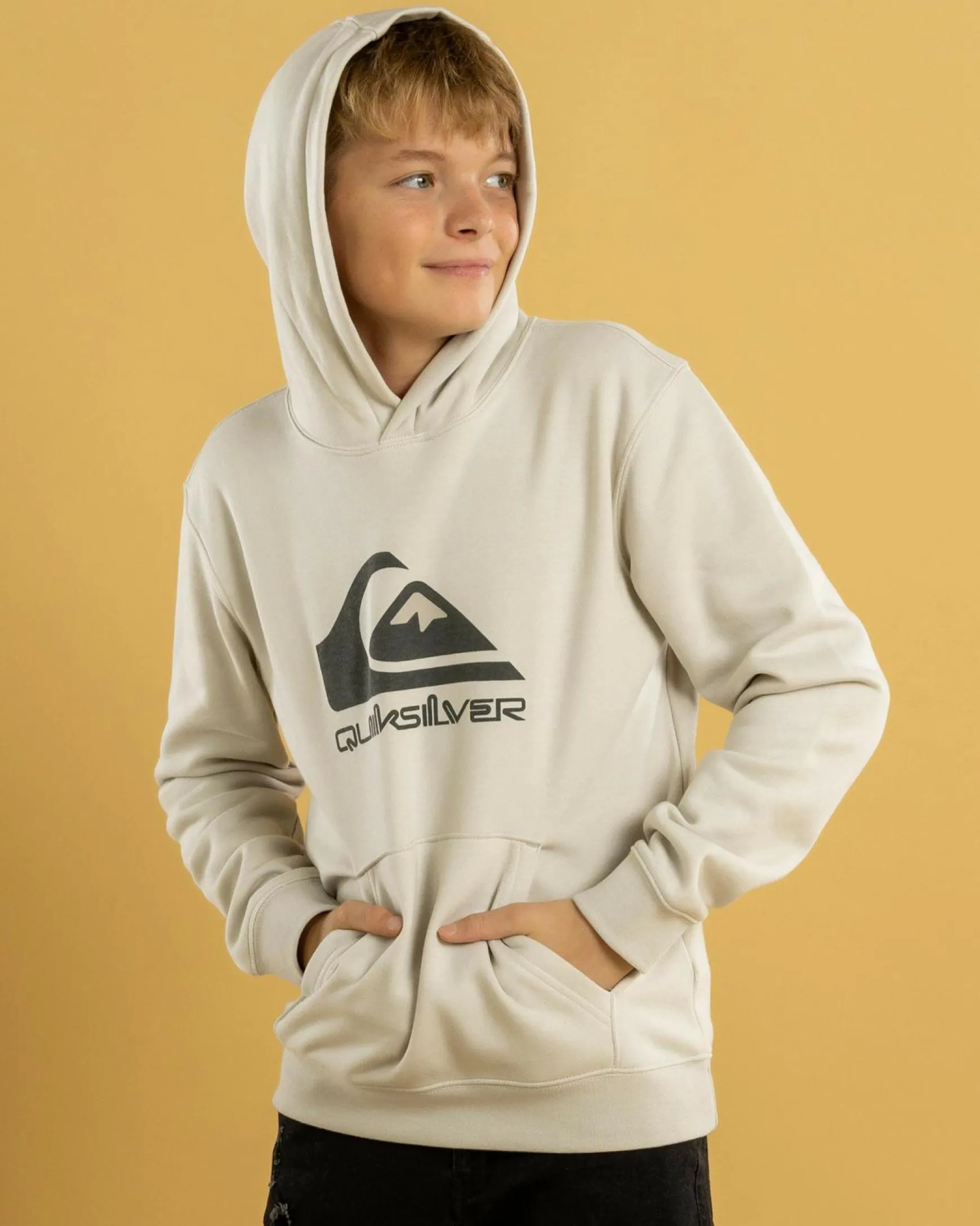 Boys' Big Logo Hoodie