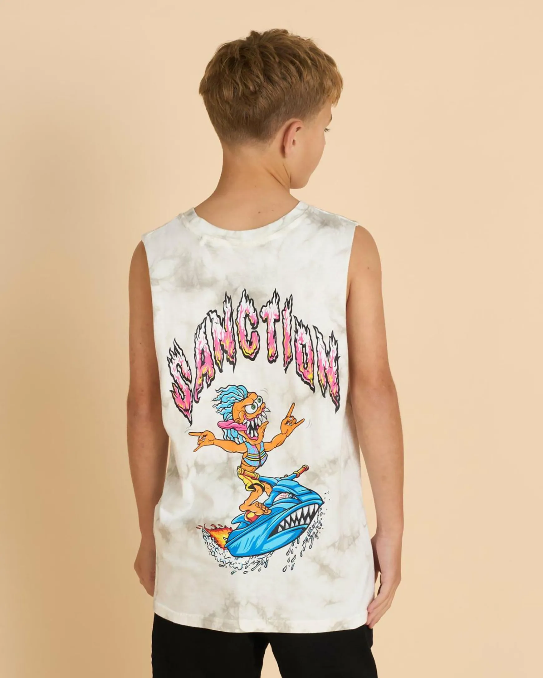 Boys' Boardzilla Muscle Tank