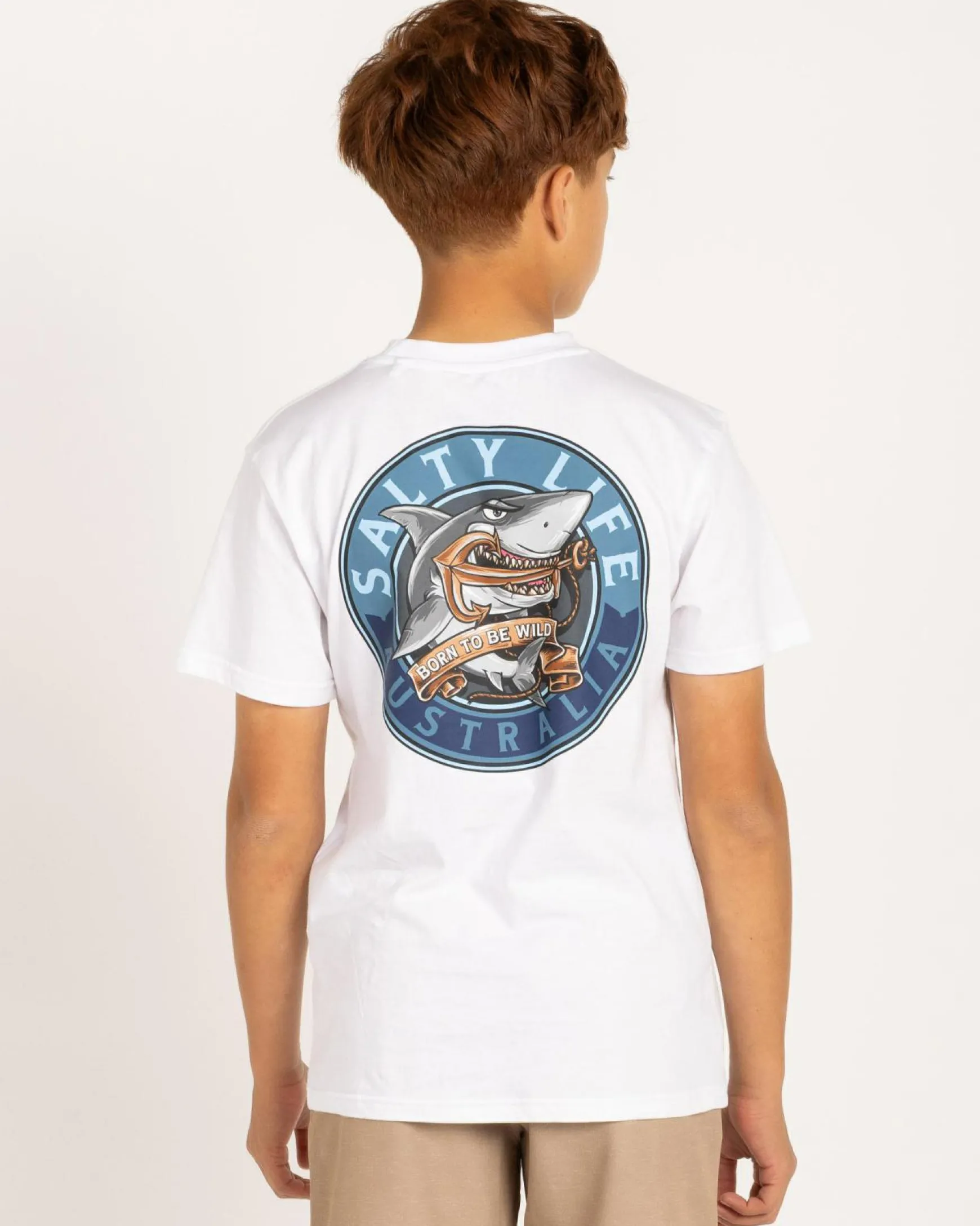 Boys' Born To Be Wild T-Shirt