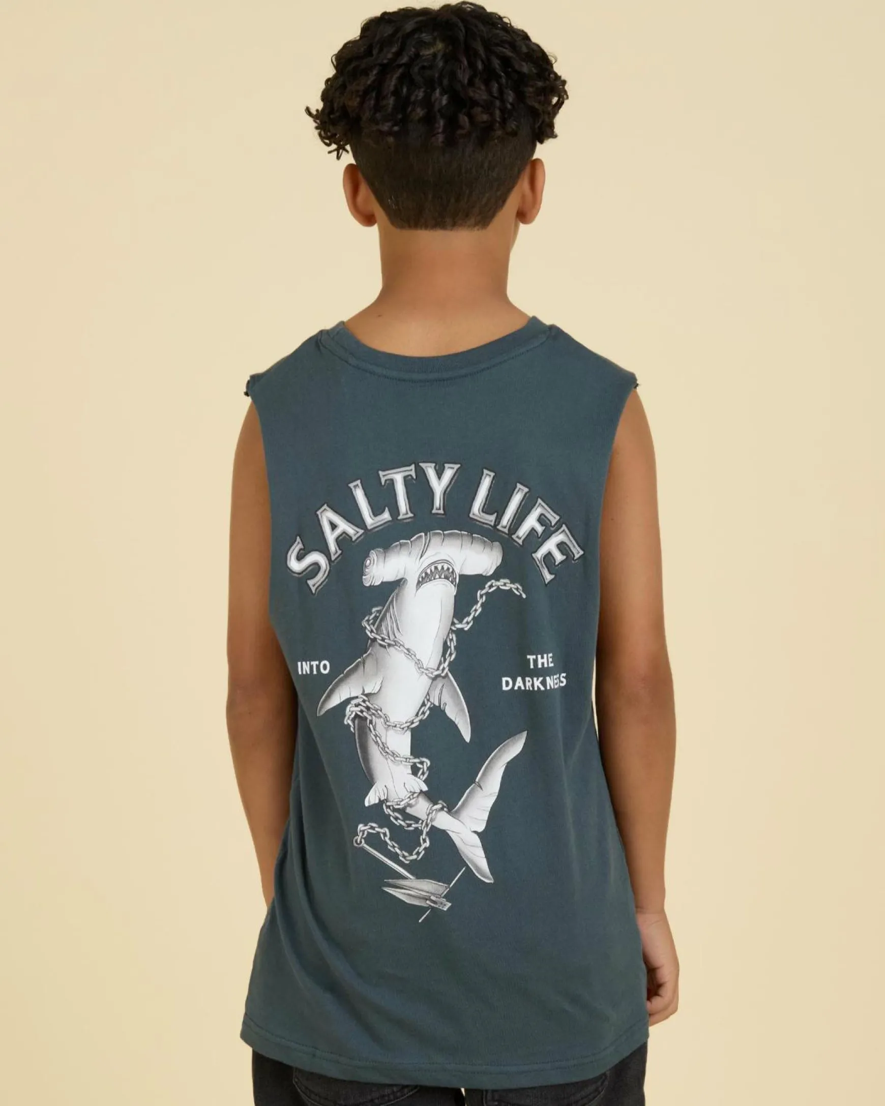 Boys' Breach Muscle Tank