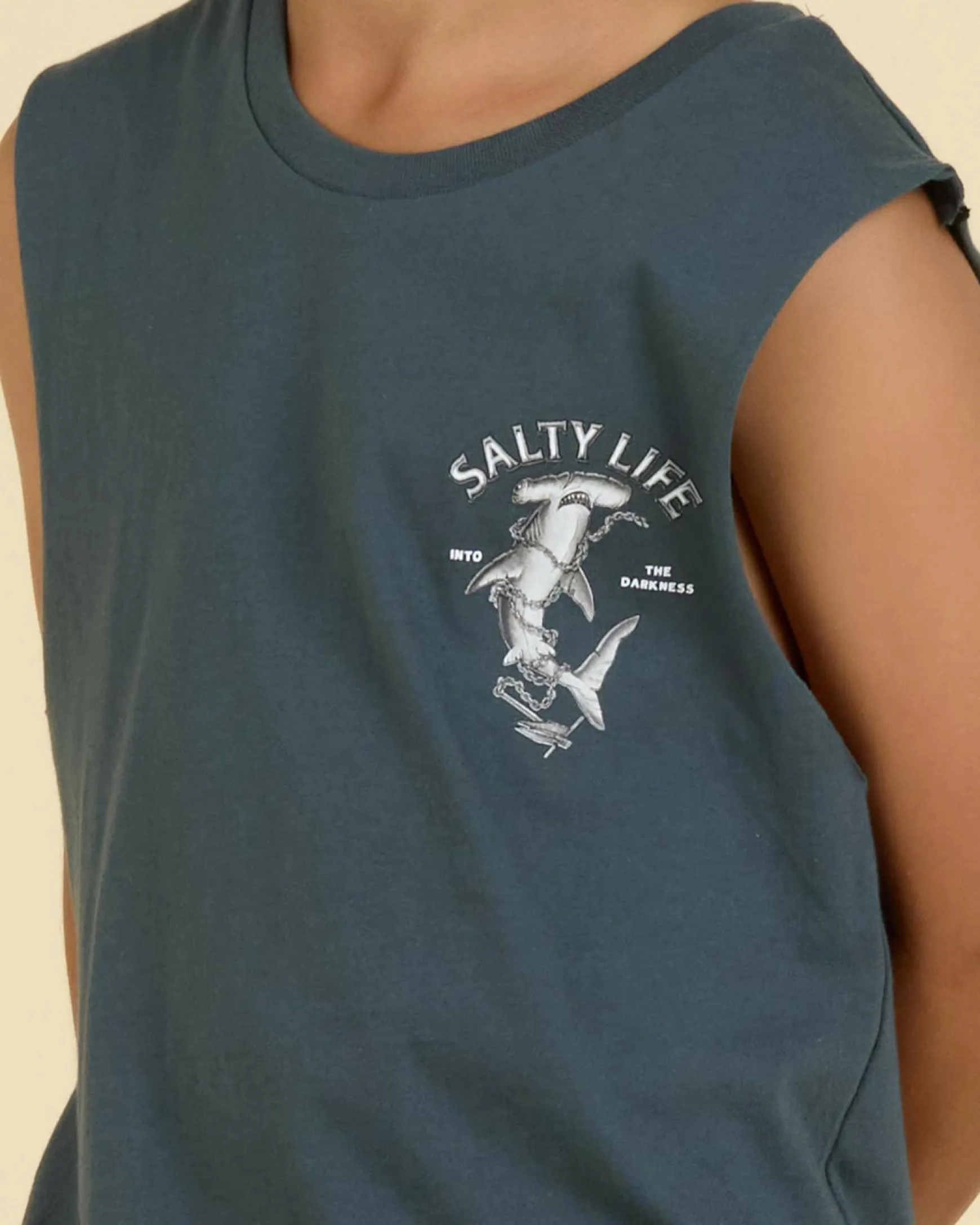 Boys' Breach Muscle Tank