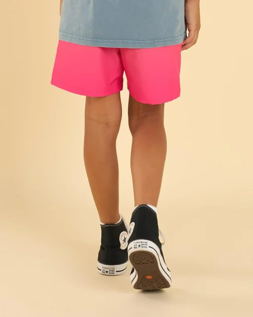 Boys' Brightside Elastic Waist Shorts