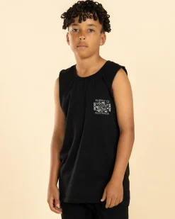 Boys' Camoflow Muscle Tank