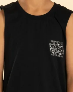 Boys' Camoflow Muscle Tank