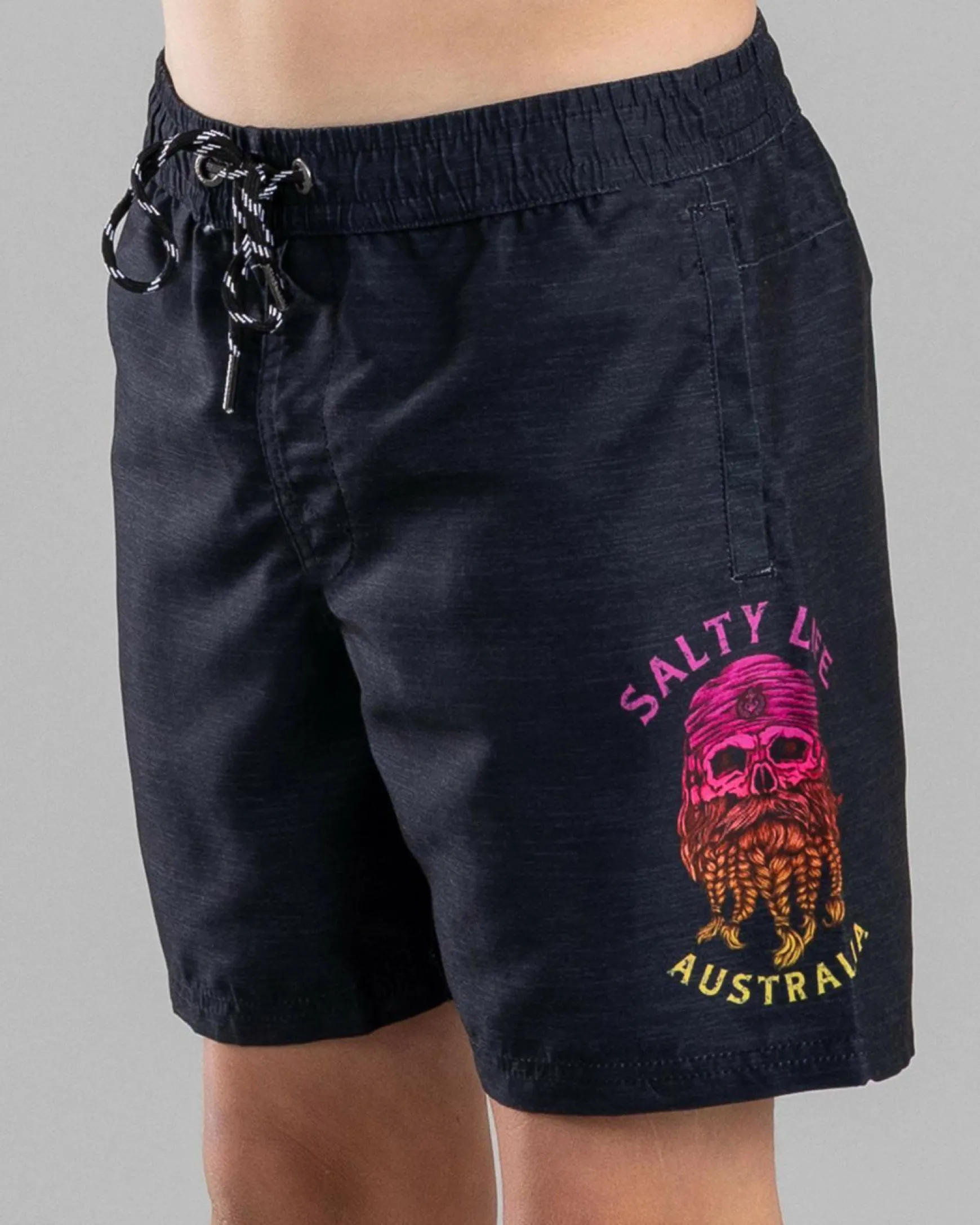 Boys' Captain Elastic Waist Shorts