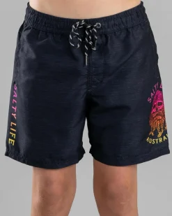 Boys' Captain Elastic Waist Shorts