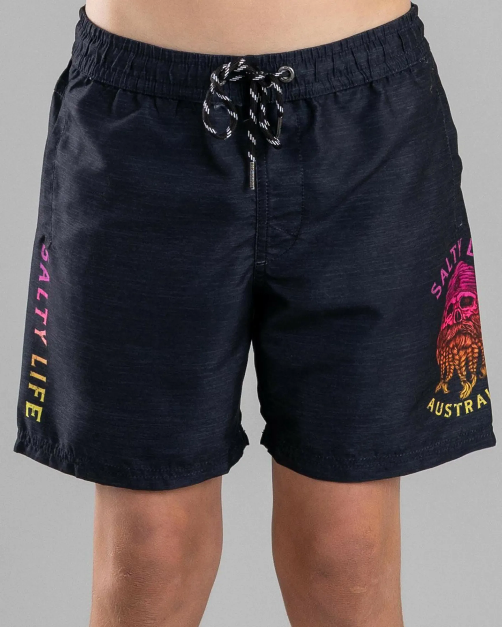 Boys' Captain Elastic Waist Shorts