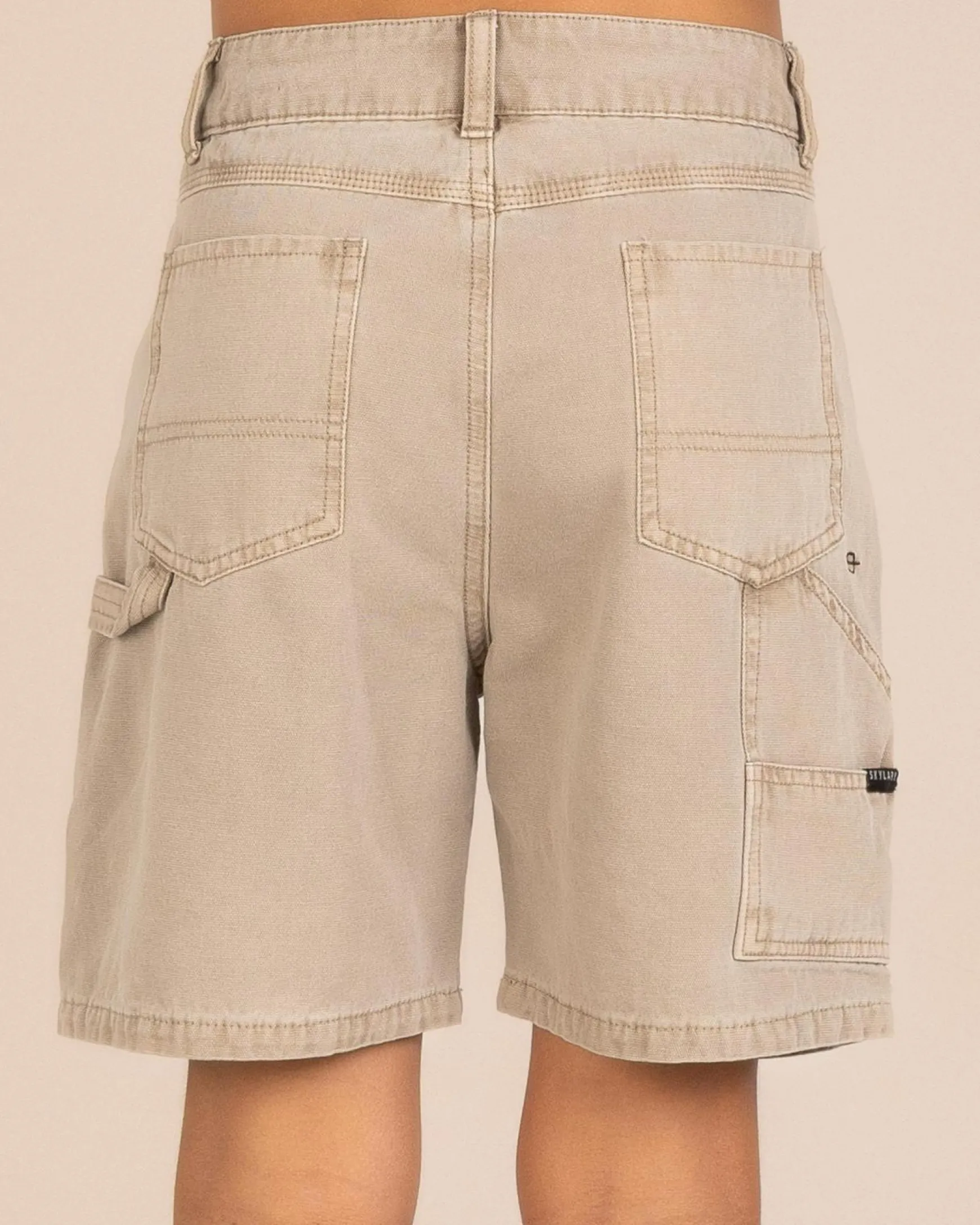 Boys' Capture Denim Walk Shorts