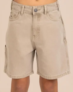 Boys' Capture Denim Walk Shorts
