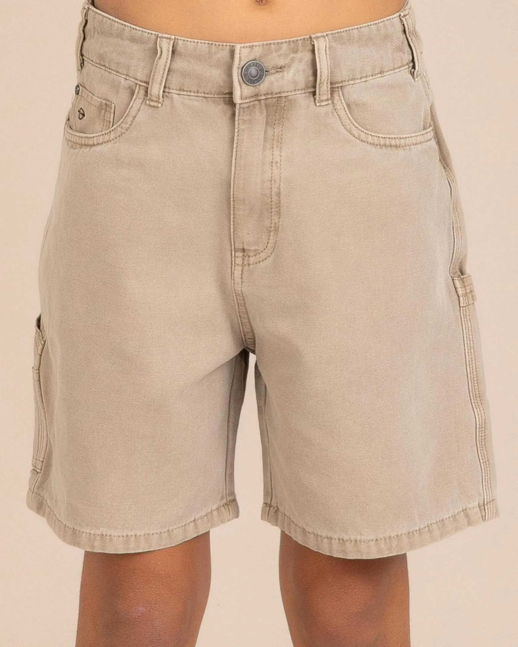 Boys' Capture Denim Walk Shorts