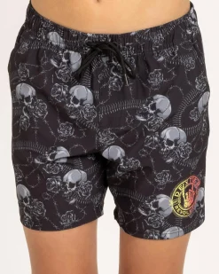 Boys' Cartridges Elastic Waist Shorts