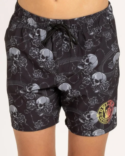 Boys' Cartridges Elastic Waist Shorts