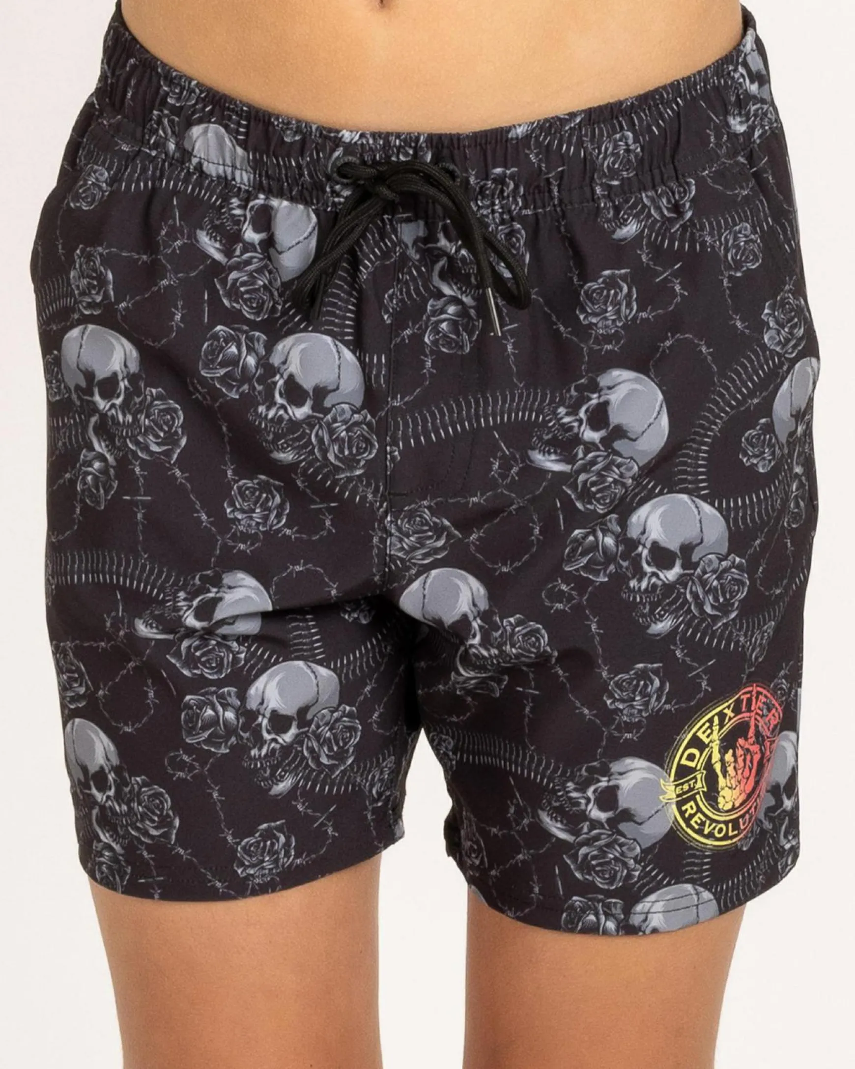 Boys' Cartridges Elastic Waist Shorts