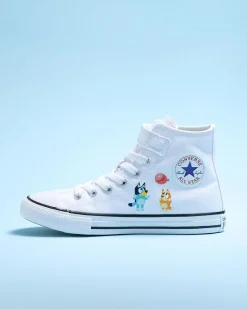 Boys' Chuck Taylor All Star Bluey 1V Shoes