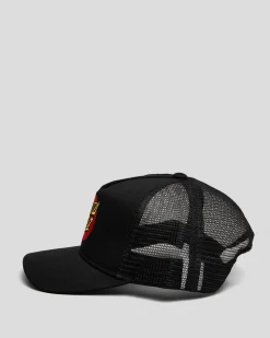 Boys' Classic Dot Trucker Cap