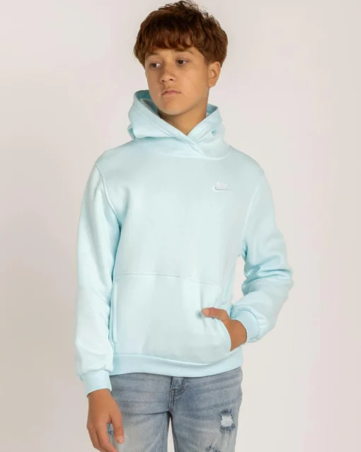 Boys' Club Fleece Hoodie