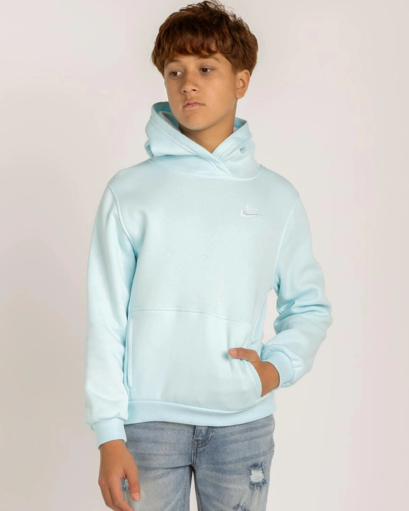 Boys' Club Fleece Hoodie