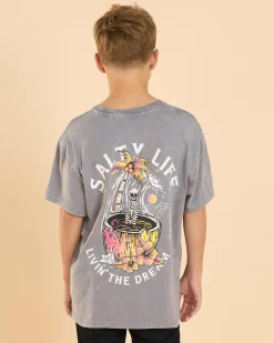Boys' Coconut Calavera T-Shirt