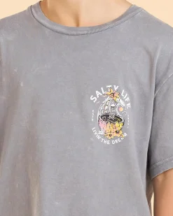 Boys' Coconut Calavera T-Shirt