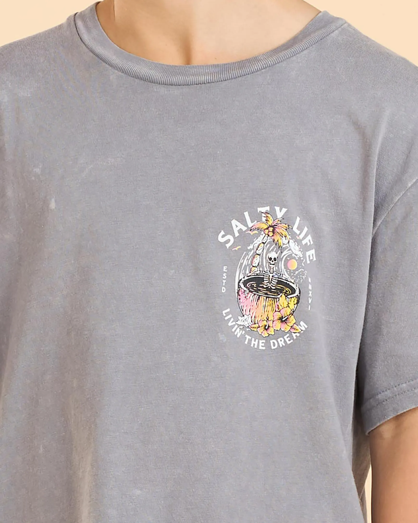 Boys' Coconut Calavera T-Shirt