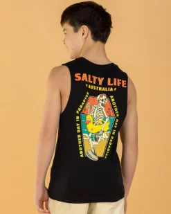 Boys' Coffin Float Club Muscle Tank