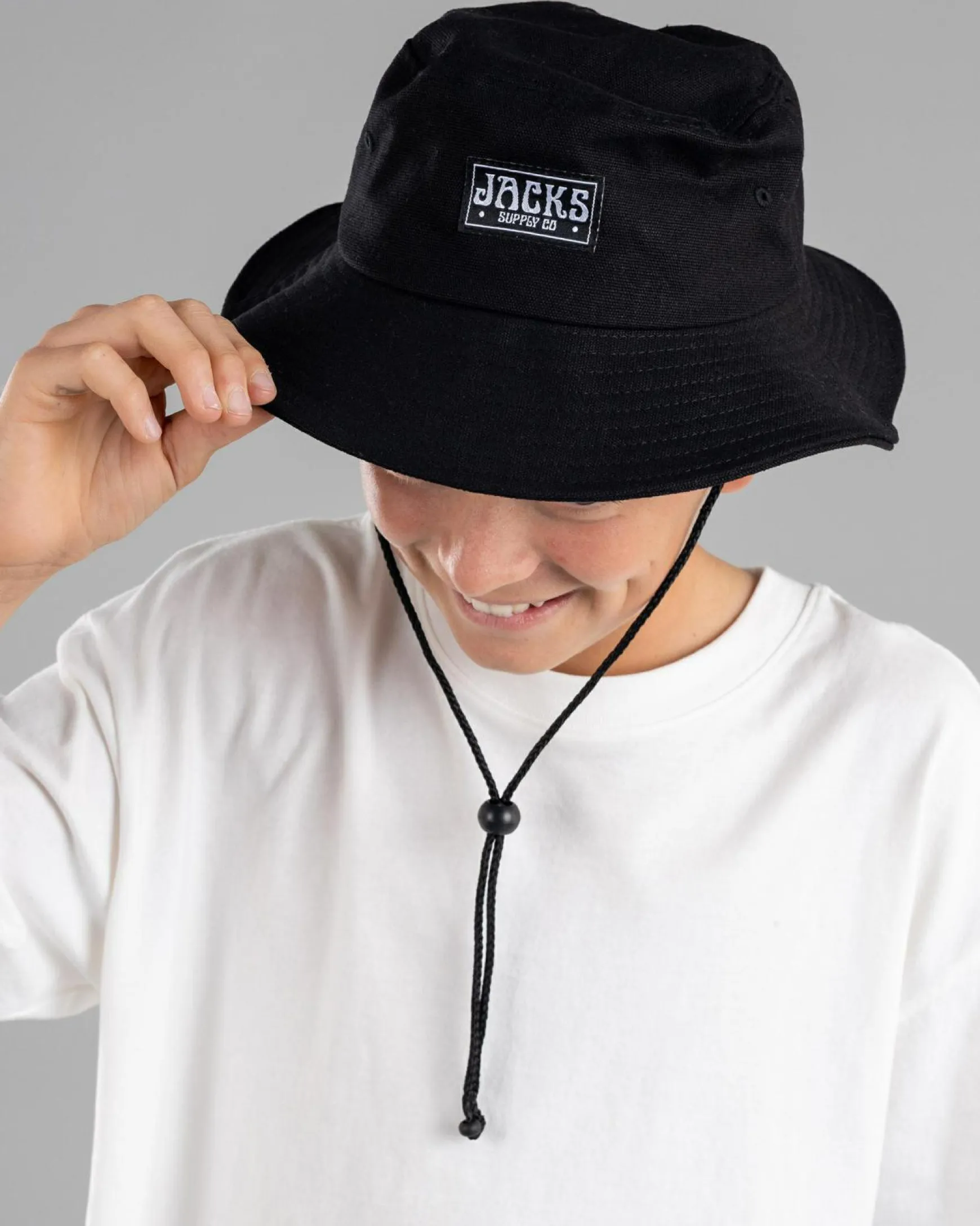 Boys' Contour Wide Brim Hat