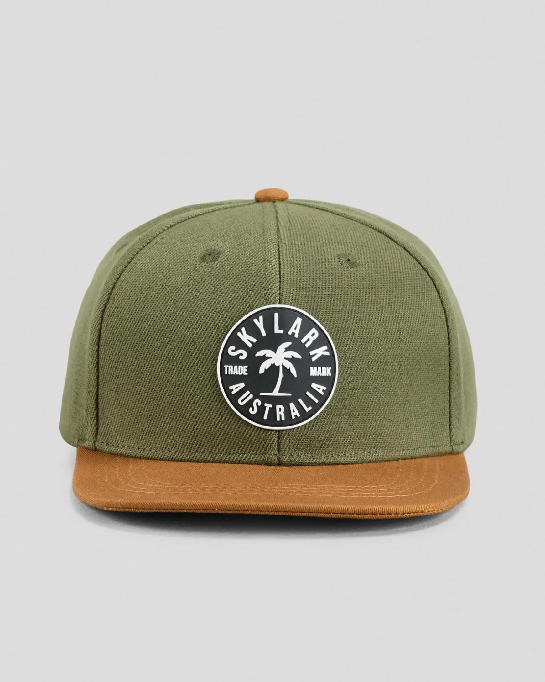 Boys' Contrast Snapback Cap