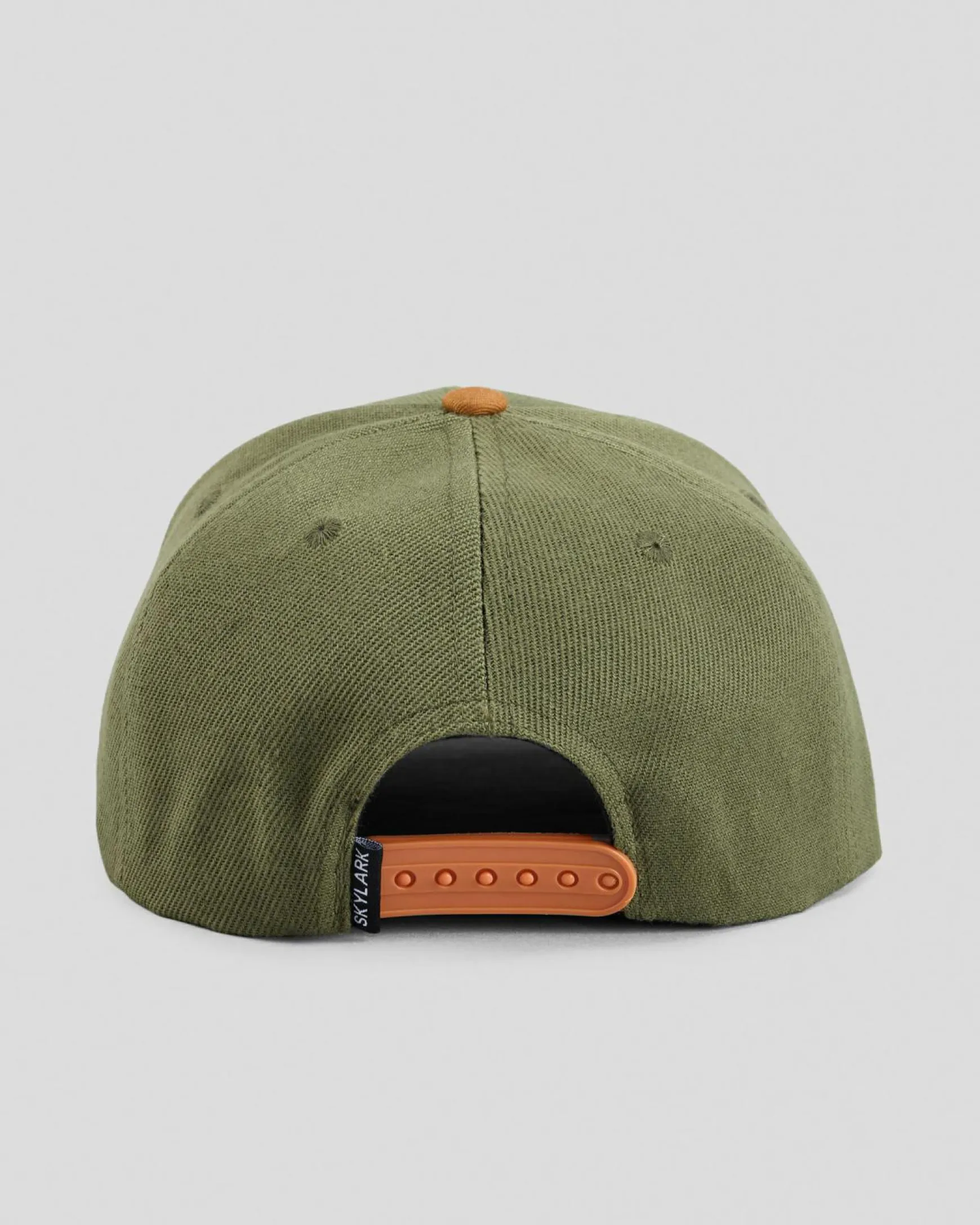 Boys' Contrast Snapback Cap