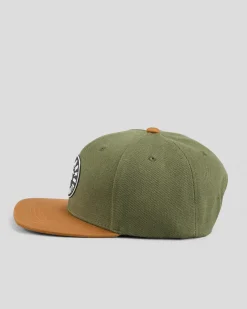 Boys' Contrast Snapback Cap