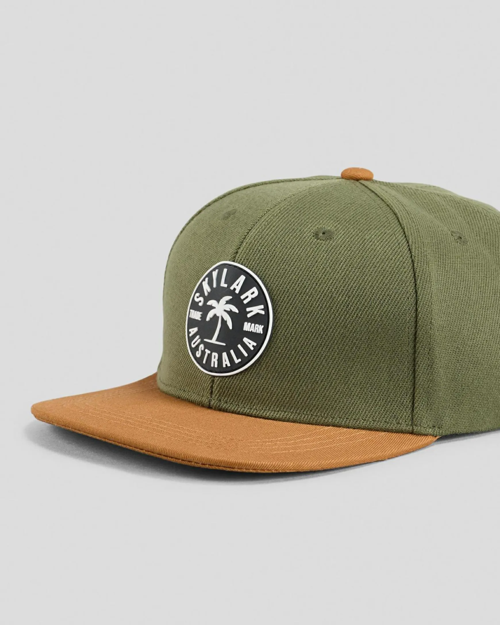 Boys' Contrast Snapback Cap