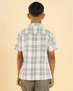 Boys' Coordinate Short Sleeve Shirt