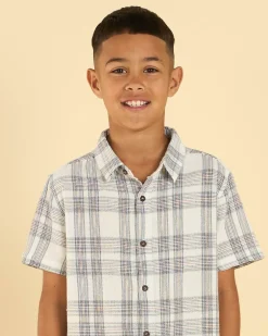 Boys' Coordinate Short Sleeve Shirt