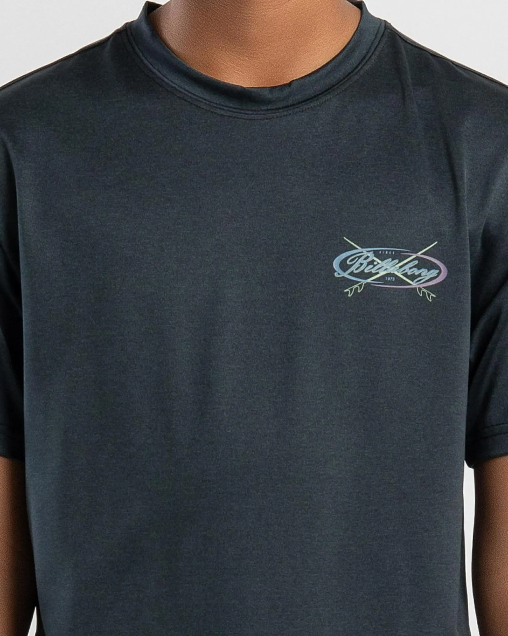 Boys' Cross Boards Short Sleeve Rash Vest